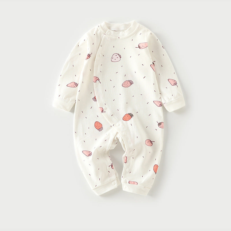Pyjamas et grenouillères fines pour bébé (automne)