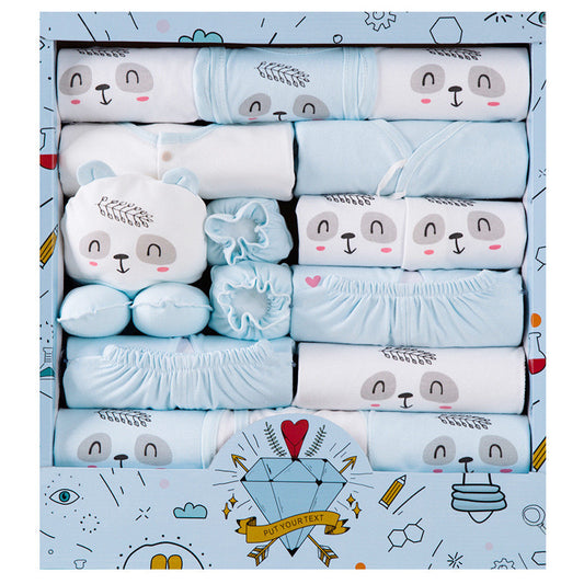 18-Piece Newborn Cotton Gift Set