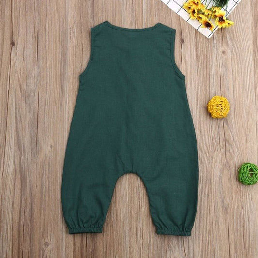 Newborn Baby Romper Playsuit Clothes