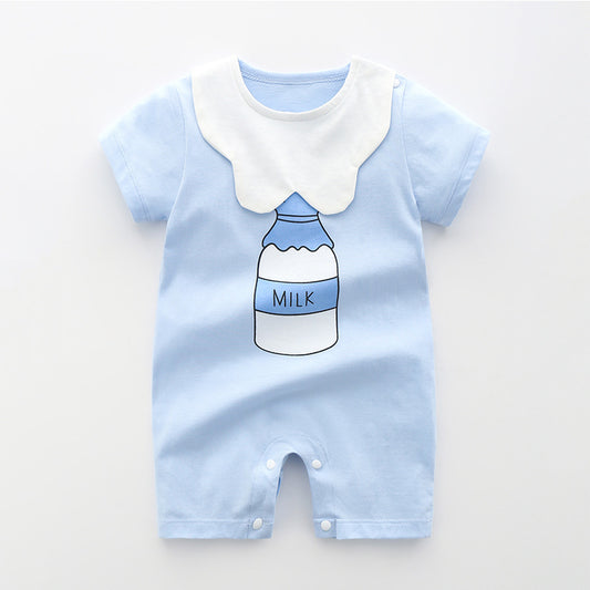 Newborn Baby Summer Romper Pajamas