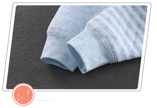 Cotton Baby Warm Romper