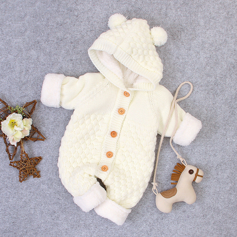 Spring & Autumn Infant Romper