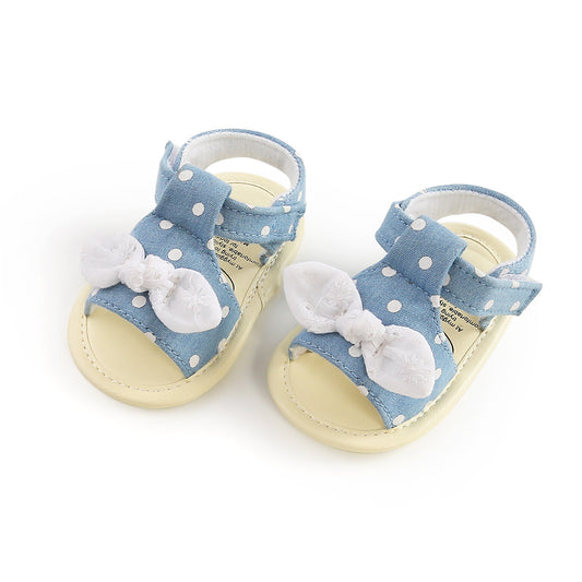 Bowknot Baby Sandals Baby Shoes Soft Sole Toddler Shoes