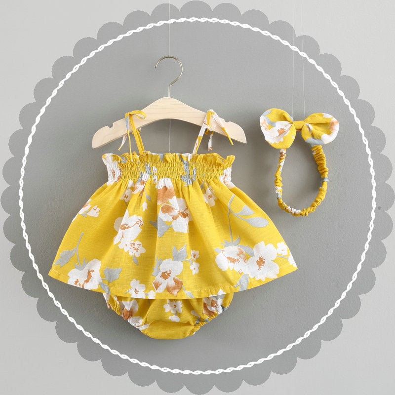 Little Blossom Skirt Set