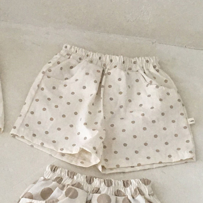 Baby Summer Cotton-Linen Shorts