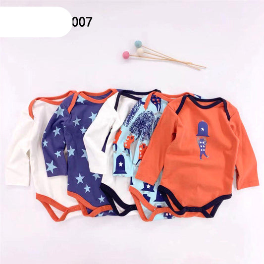 Baby Triangle Sleepwear Sets Romper
