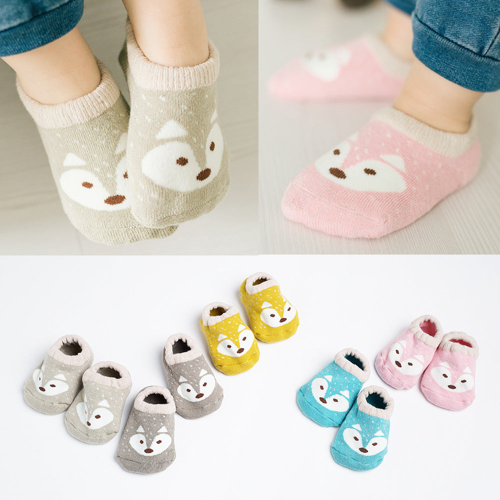 Children's non-slip socks