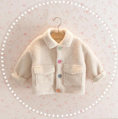 Manteau cardigan de style coréen pour filles