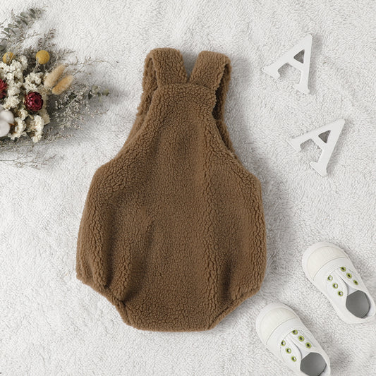 Kid's Romper Furry Suit