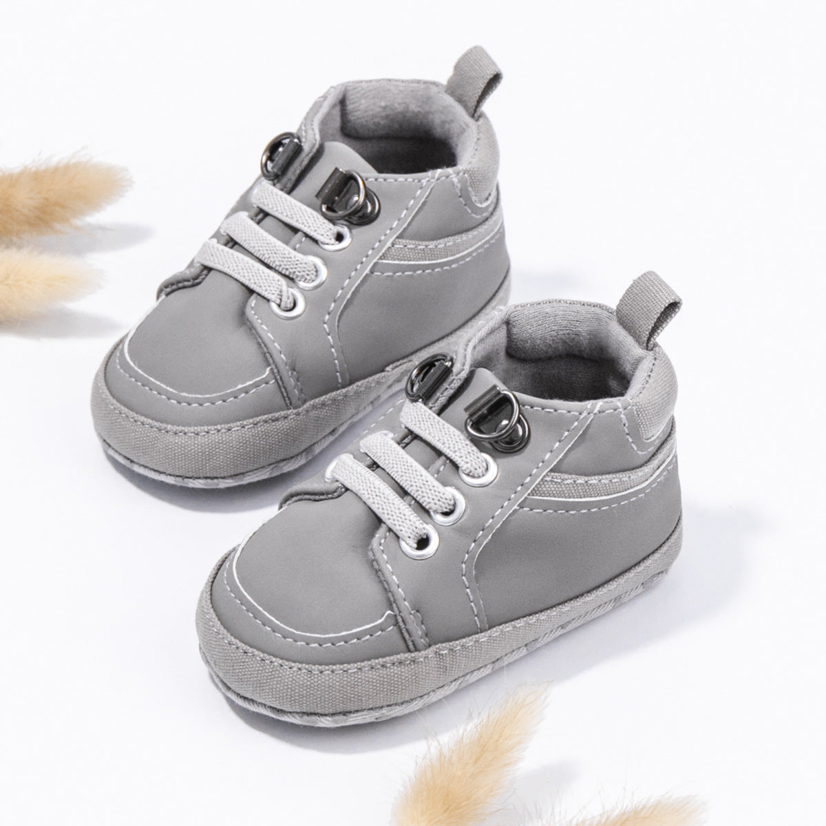 Chaussures de sport décontractées à semelle souple antidérapante pour bébé