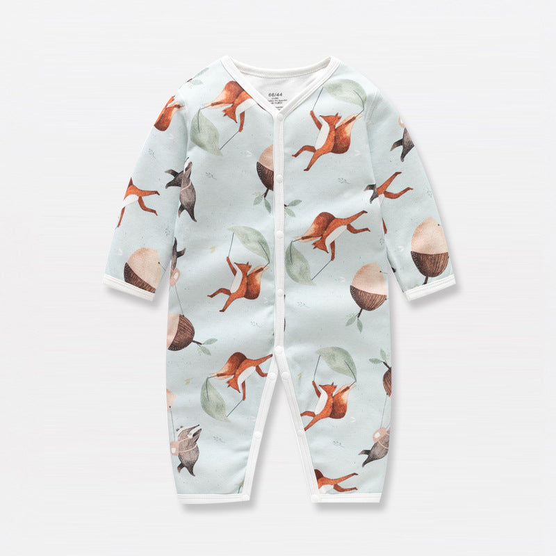 Printed Baby Unisex Rompers