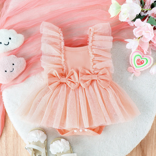 Net Skirt Princess Poris Dress Baby Skirt