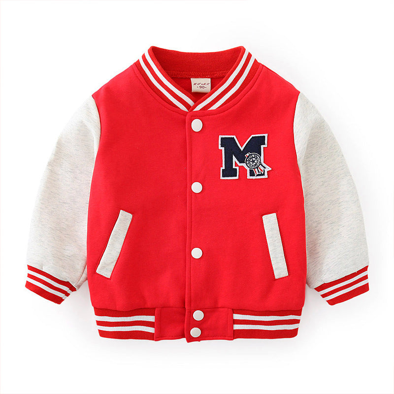 Kids Baseball Jacket