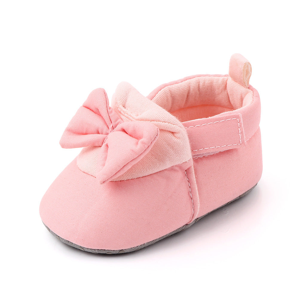 Baby bowknot baby toddler shoes