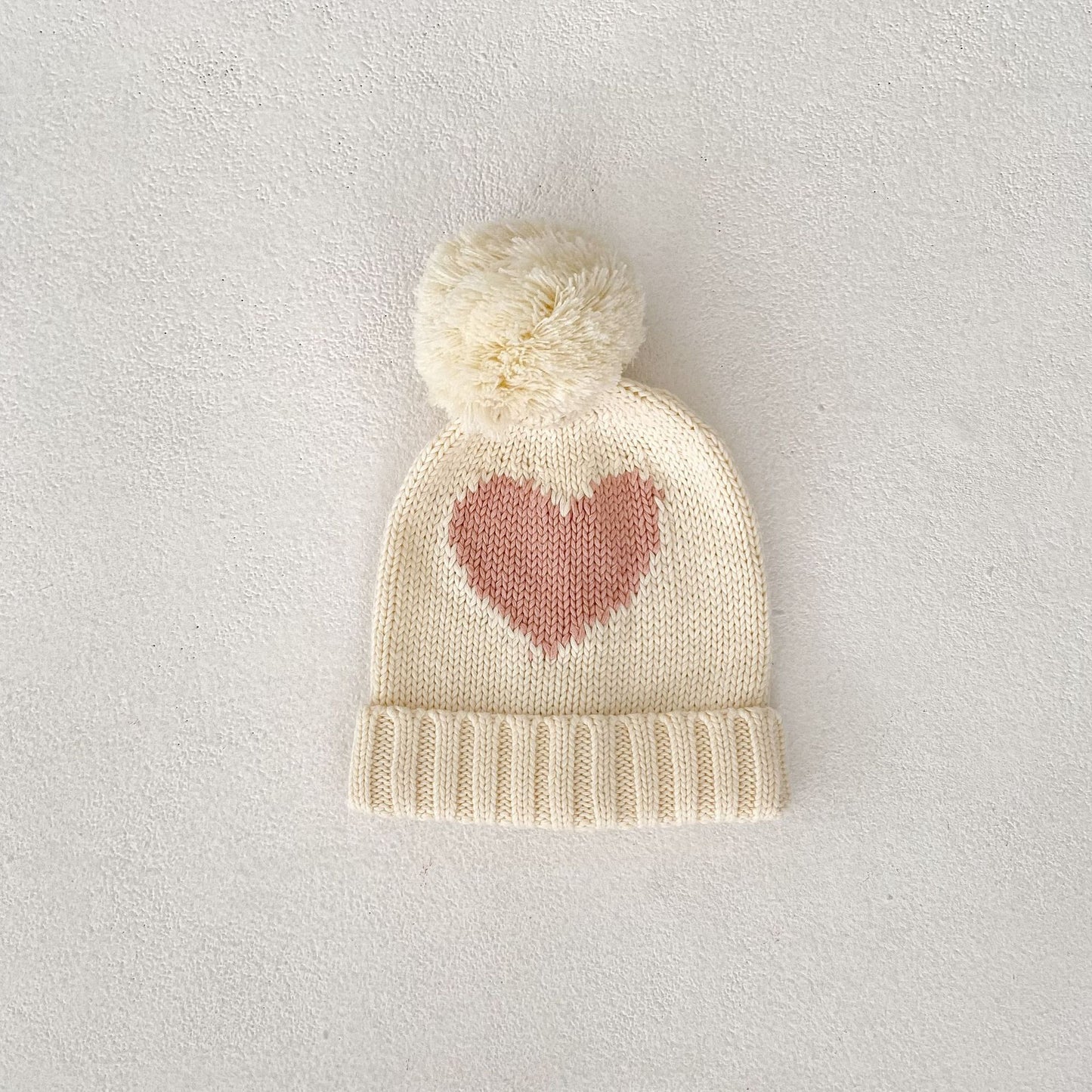 Fashionable Sweet Cardigan Hat Baby Love Kids Sweater Wear