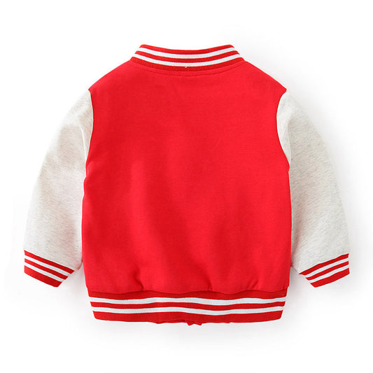 Kids Baseball Jacket