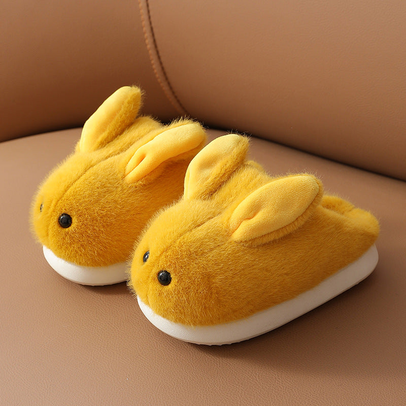 Children's Cute Cartoon Cotton Slippers