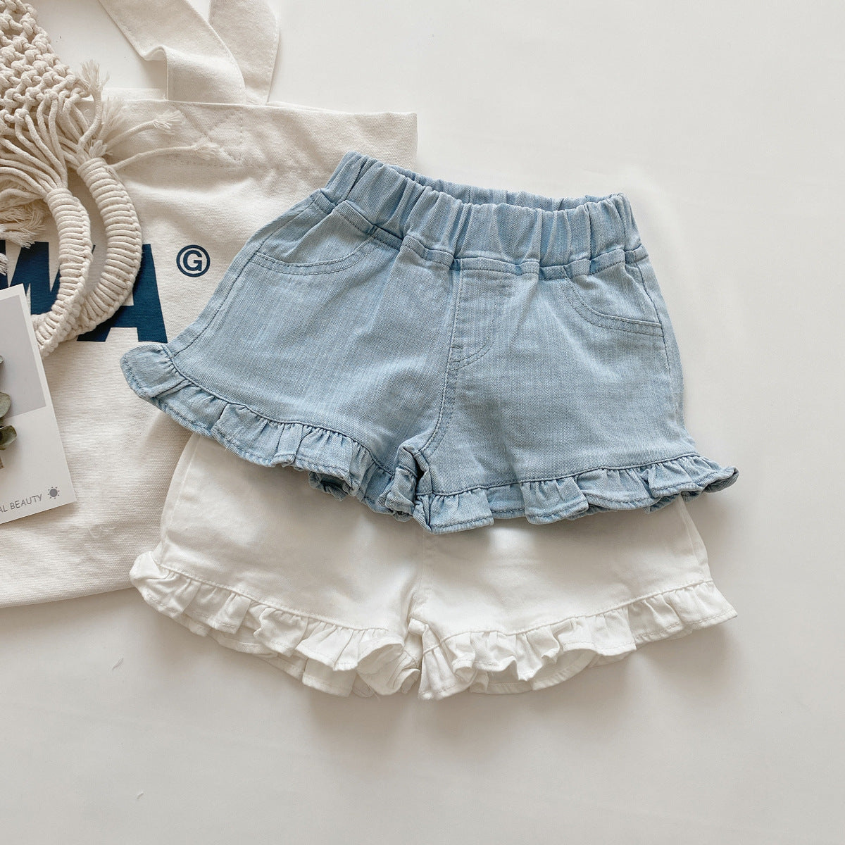 Shorts en jean pour filles : une personnalité fashion