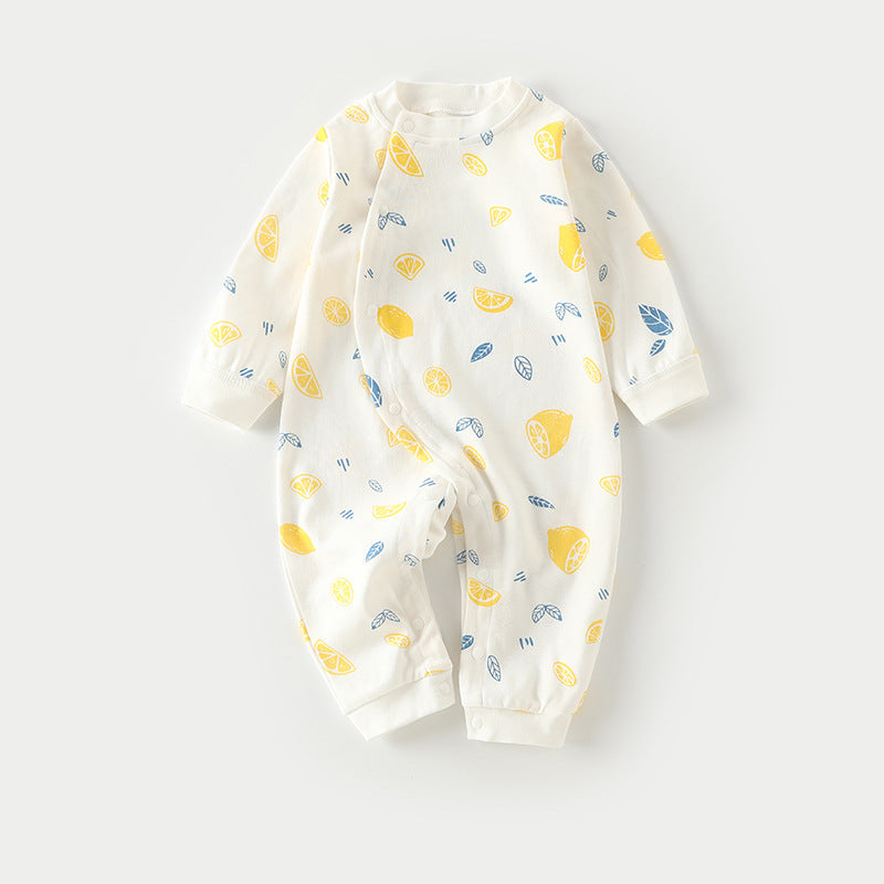 Pyjamas et grenouillères fines pour bébé (automne)