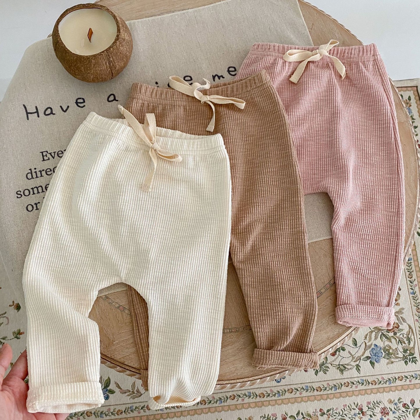 Infants And Children Cotton Pants Leggings