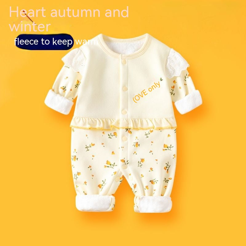 Combinaisons bébés d'automne et d'hiver pour sorties