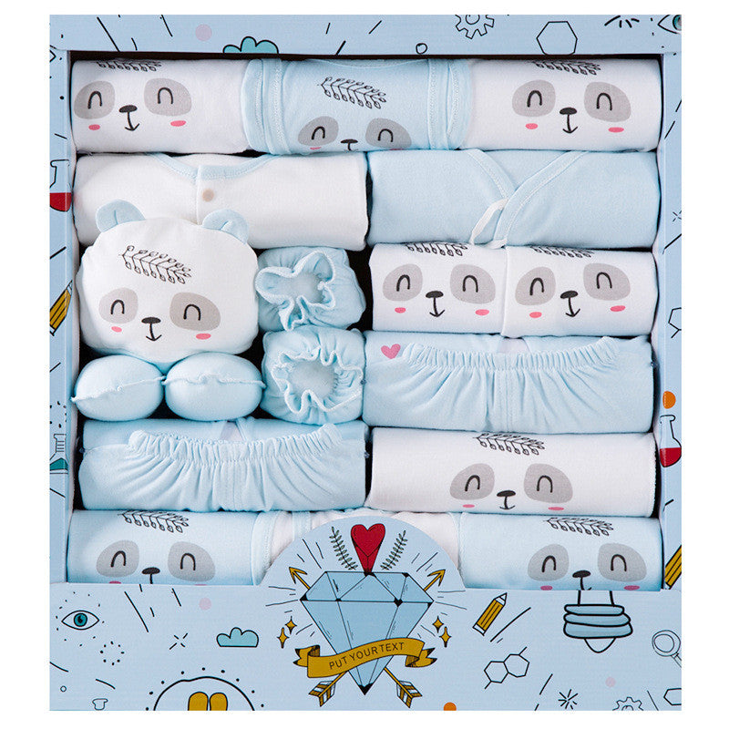 18-Piece Newborn Cotton Gift Set