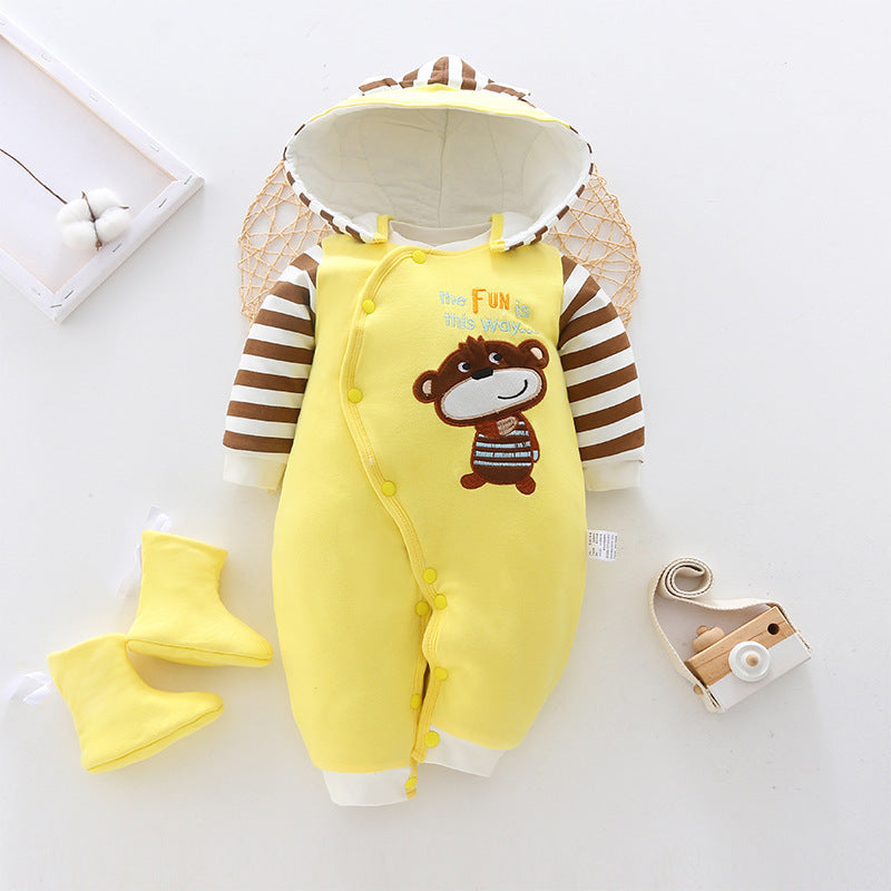 Thick Baby Onesie – Autumn & Winter