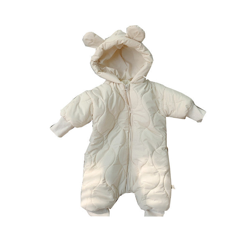 Baby Bears Thickened Warm Winter Clothes