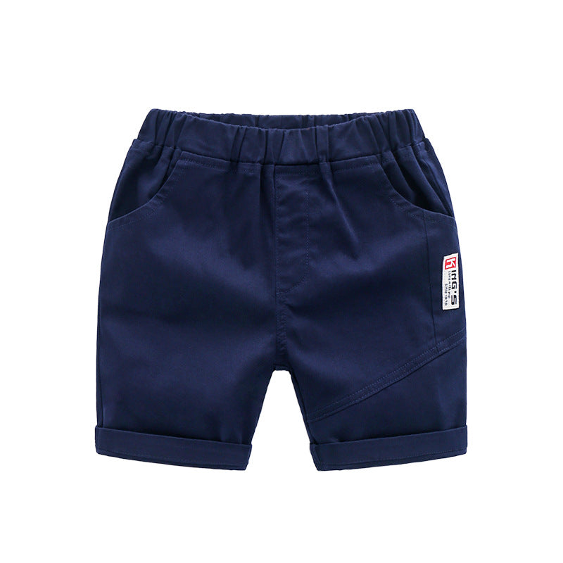 Pantalon décontracté d'été pour enfant, à la mode
