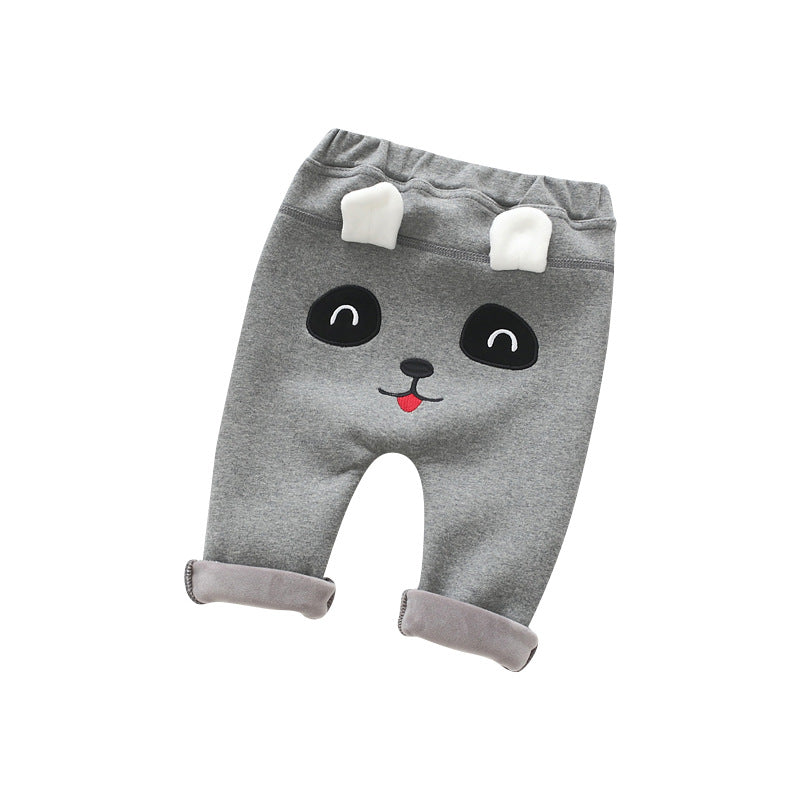 Cartoon Loose Baby Pants