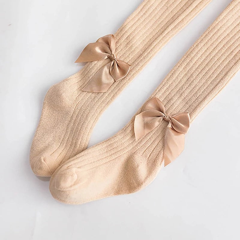 Baby Bow Tights