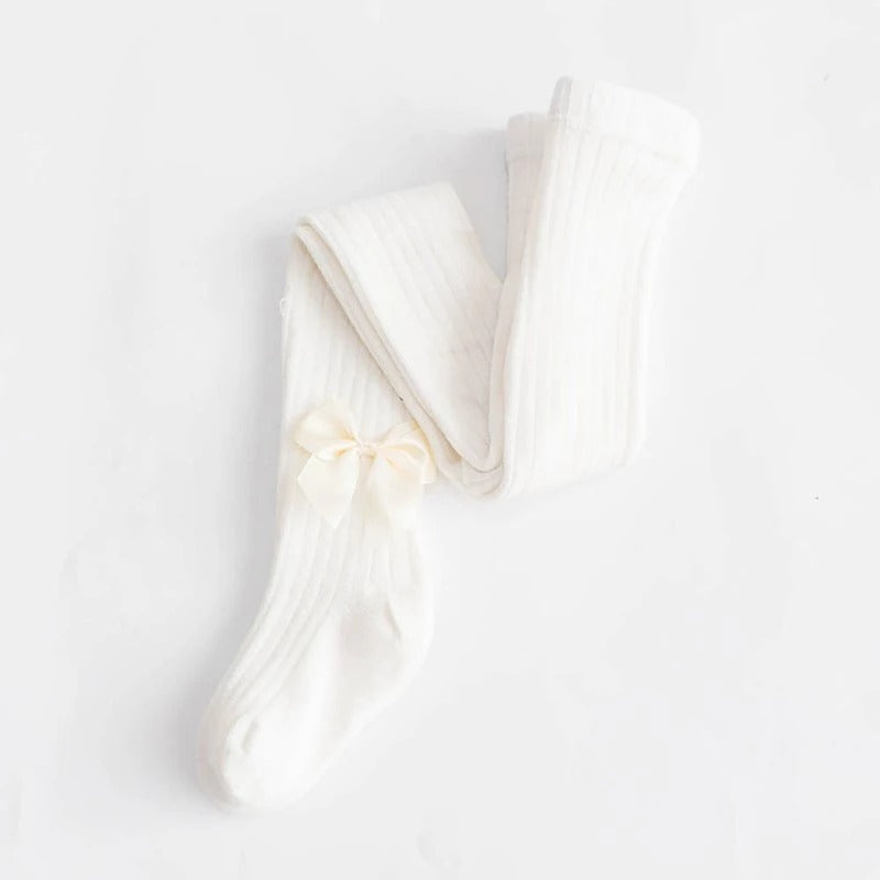 Baby Bow Tights