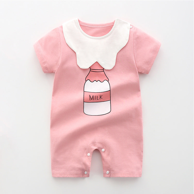 Newborn Baby Summer Romper Pajamas