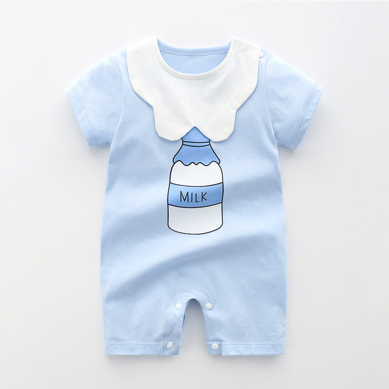 Newborn Baby Summer Romper Pajamas