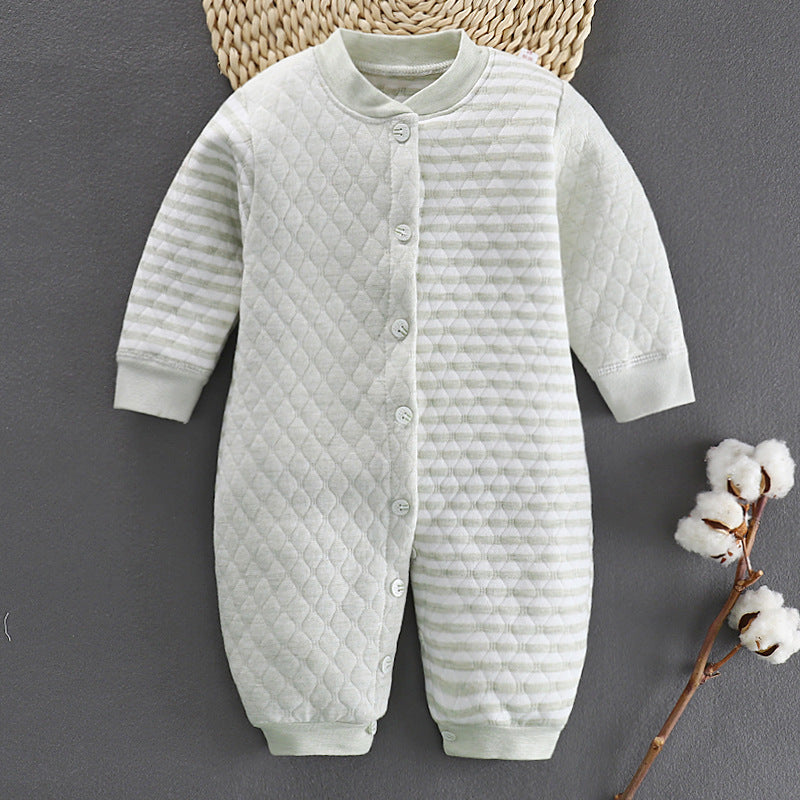 Cotton Baby Warm Romper