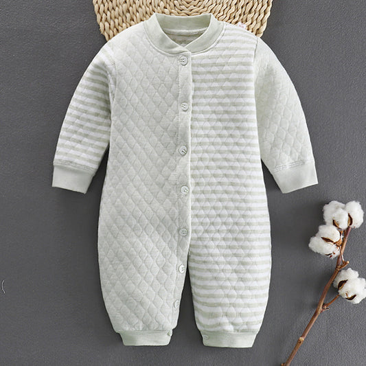Cotton Baby Warm Romper