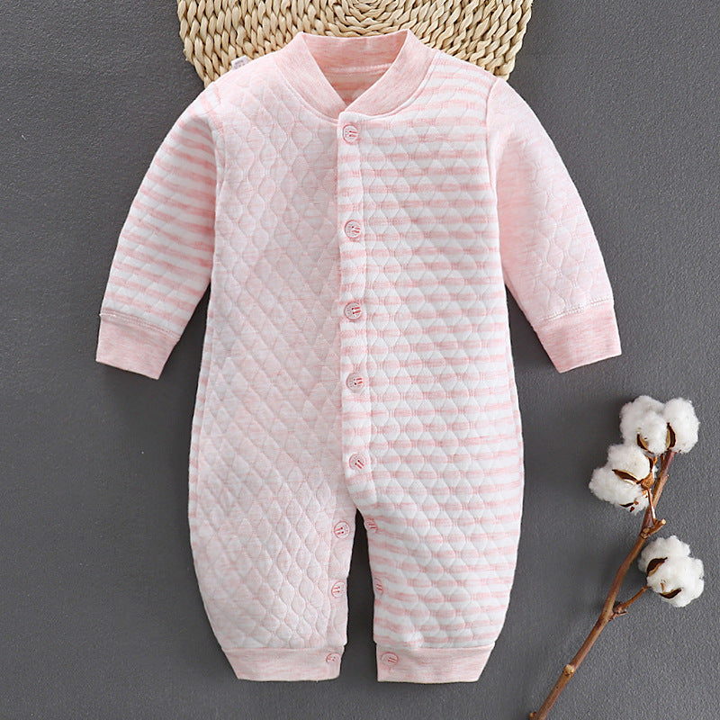 Cotton Baby Warm Romper