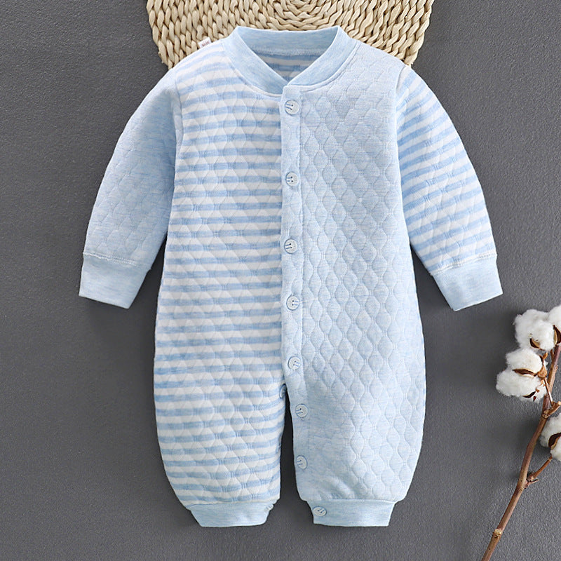 Cotton Baby Warm Romper