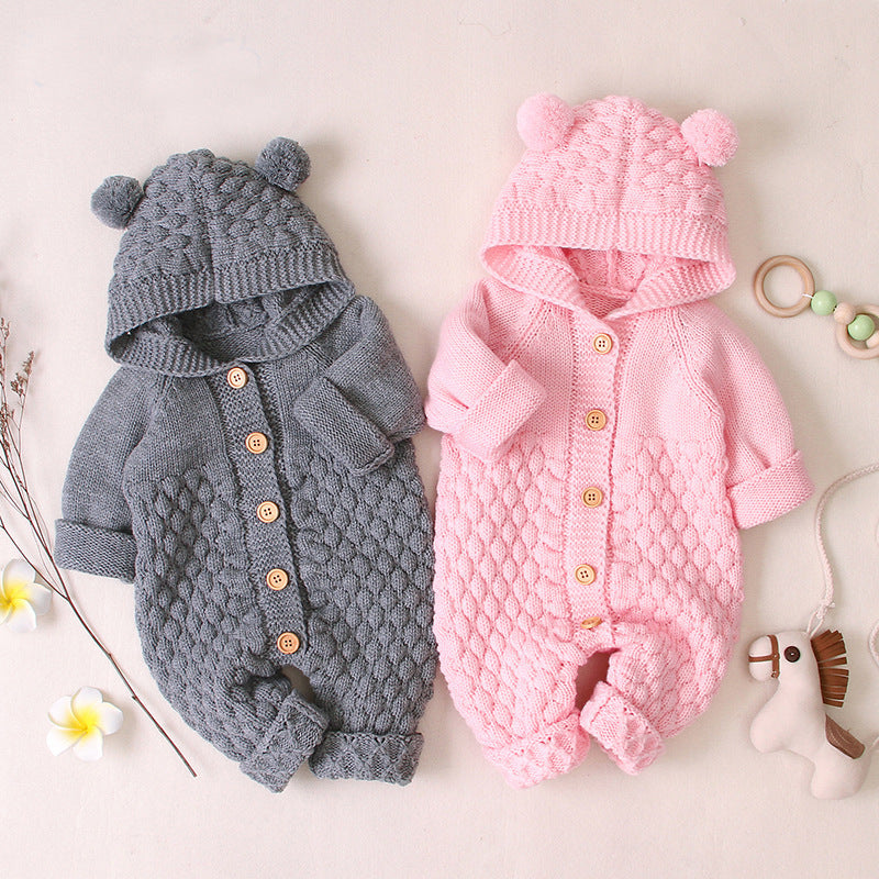 Spring & Autumn Infant Romper