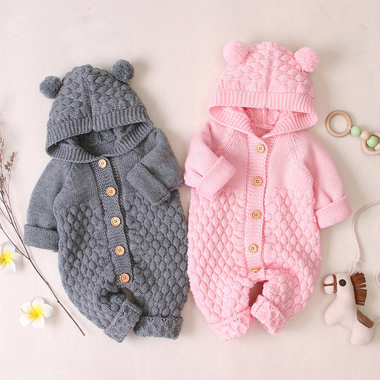 Spring & Autumn Infant Romper