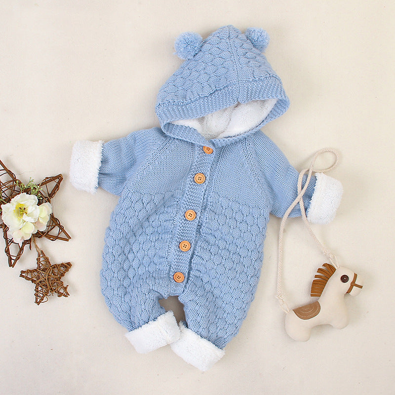 Spring & Autumn Infant Romper