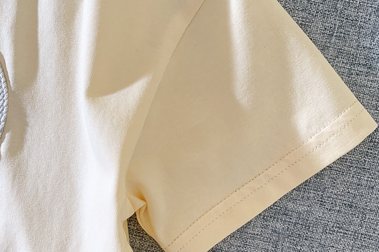 Summer Children"s Cartoon Short Sleeve For Boys And Girls