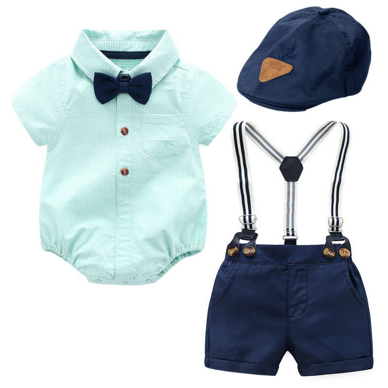 Baby Boy Gentleman Romper