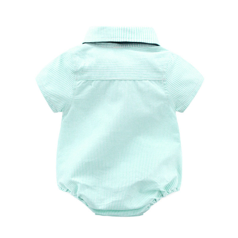 Baby Boy Gentleman Romper