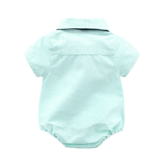 Baby Boy Gentleman Romper