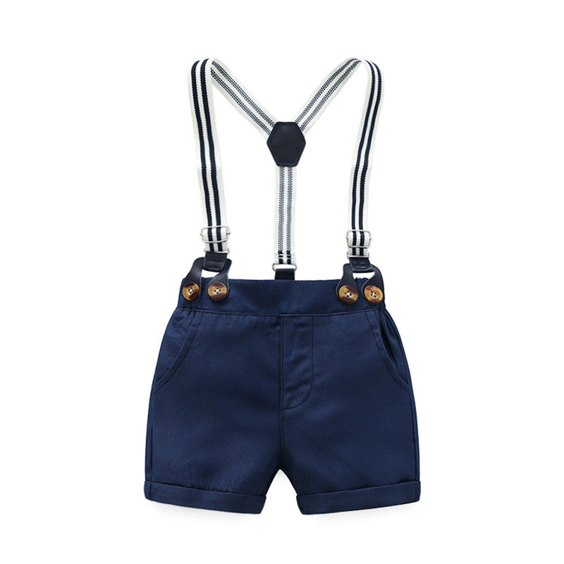 Baby Boy Gentleman Romper
