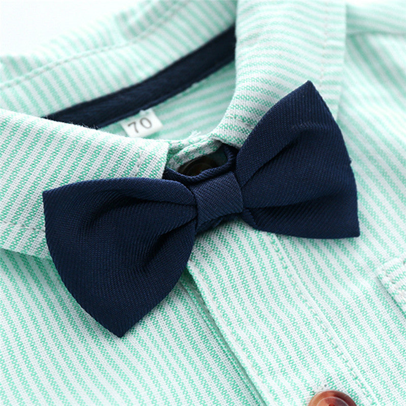 Baby Boy Gentleman Romper