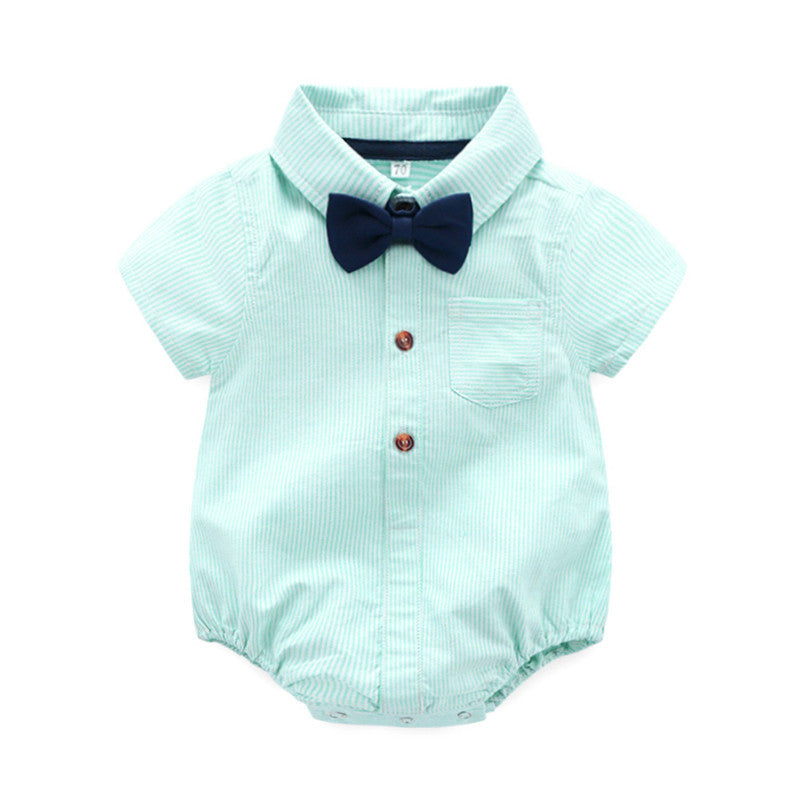 Baby Boy Gentleman Romper