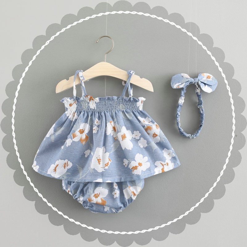Little Blossom Skirt Set