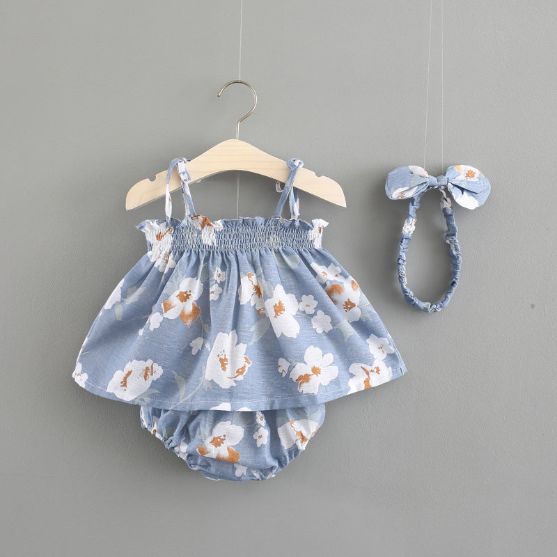 Little Blossom Skirt Set